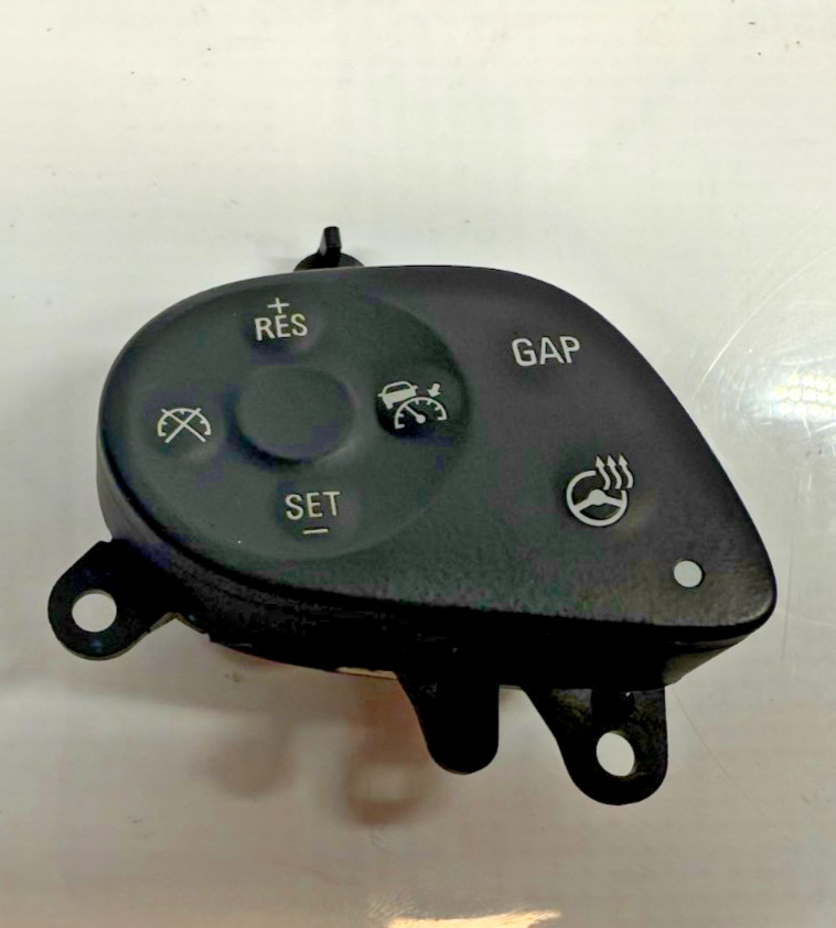 2014-2020 Chevrolet Impala Genuine Black Cruise Control Switch 23141788 OEM