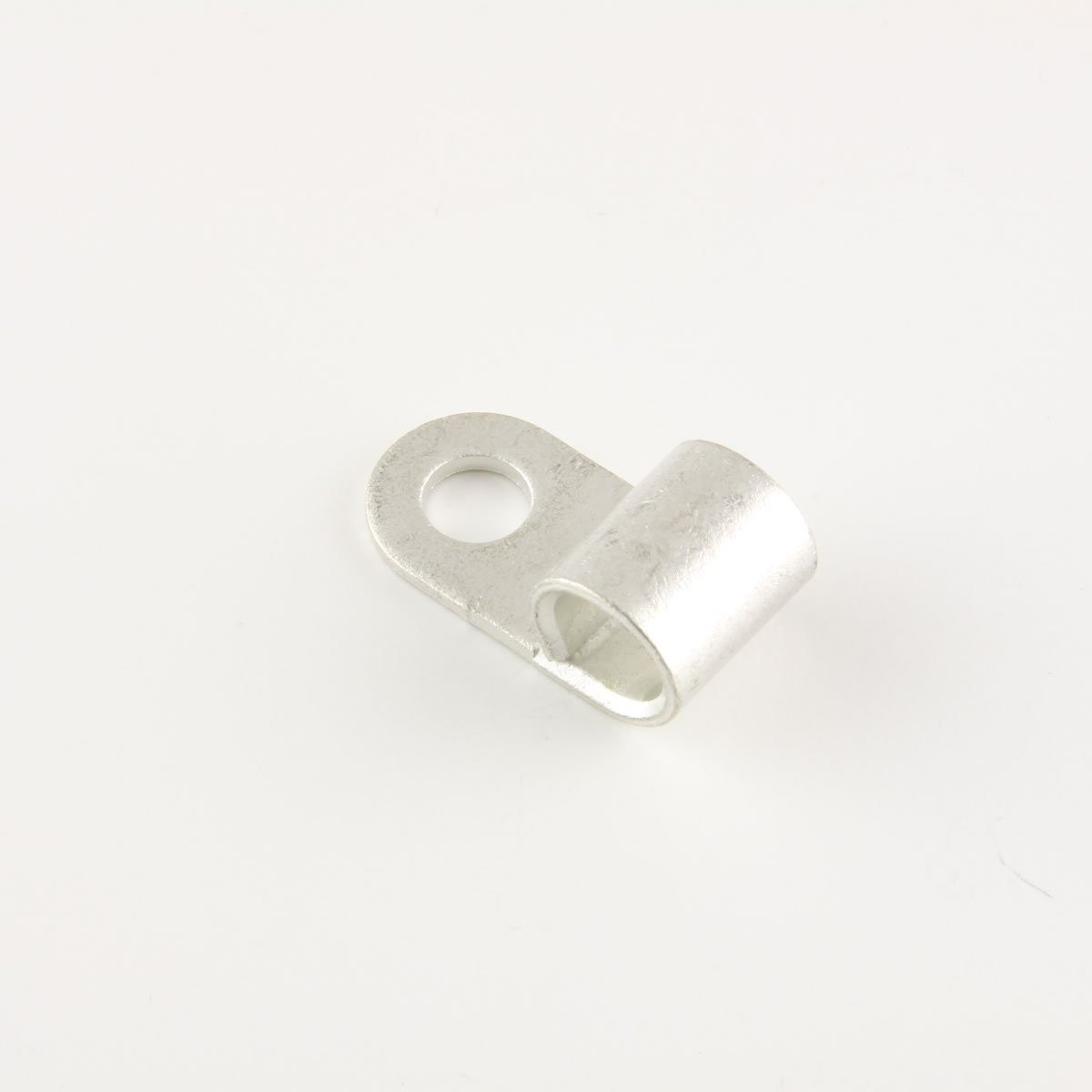 4 Ga. Flag Ring Terminals, 1/4" Stud - (pack of 5)