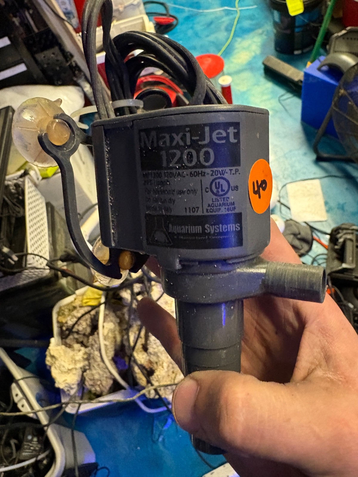 MaxiJet 1200 pump