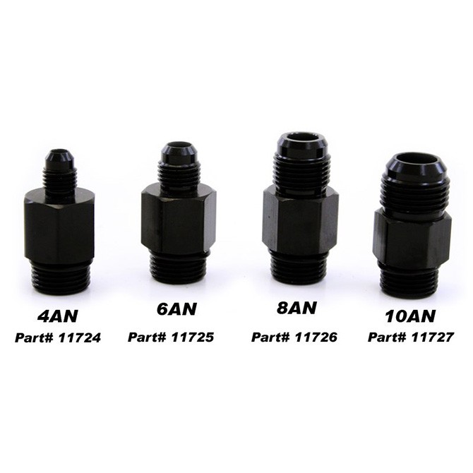 Nitrous Express for 6AN Bottle Nipple for Lightning 500 Valve