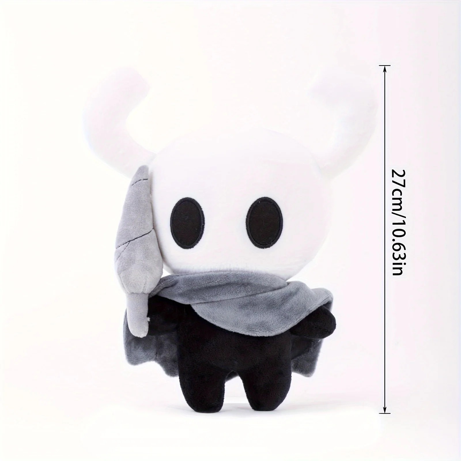10.63" Hollow Knight Plush Toy Soft Stuffed Animal Cartoon Game Hollow Perfect.