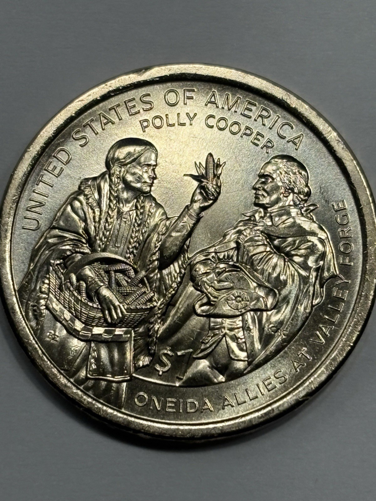 2026-D   Native American $1 Coin