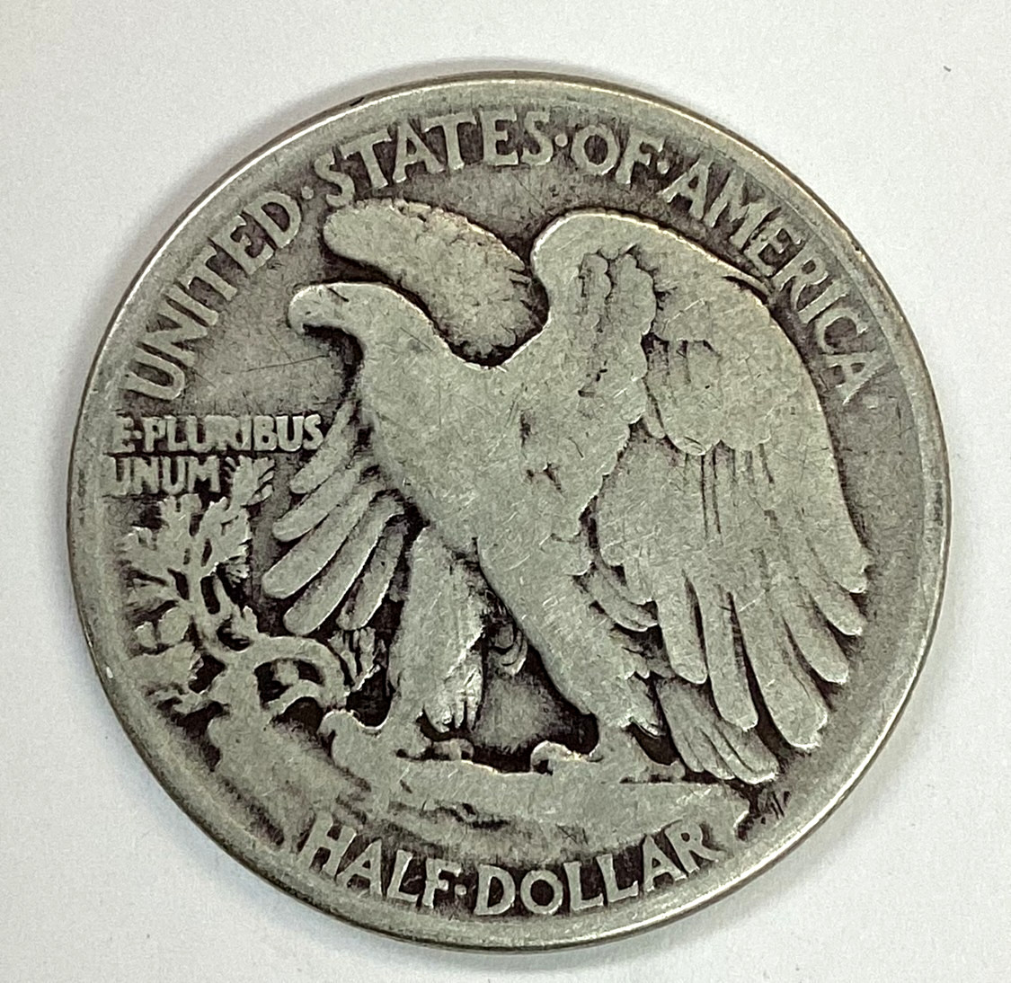 1945 Walking LIberty Half