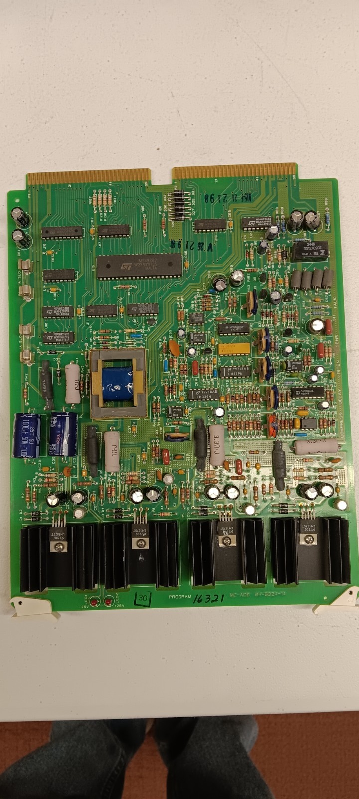 BOGEN, MCACB multicom aqnalog card