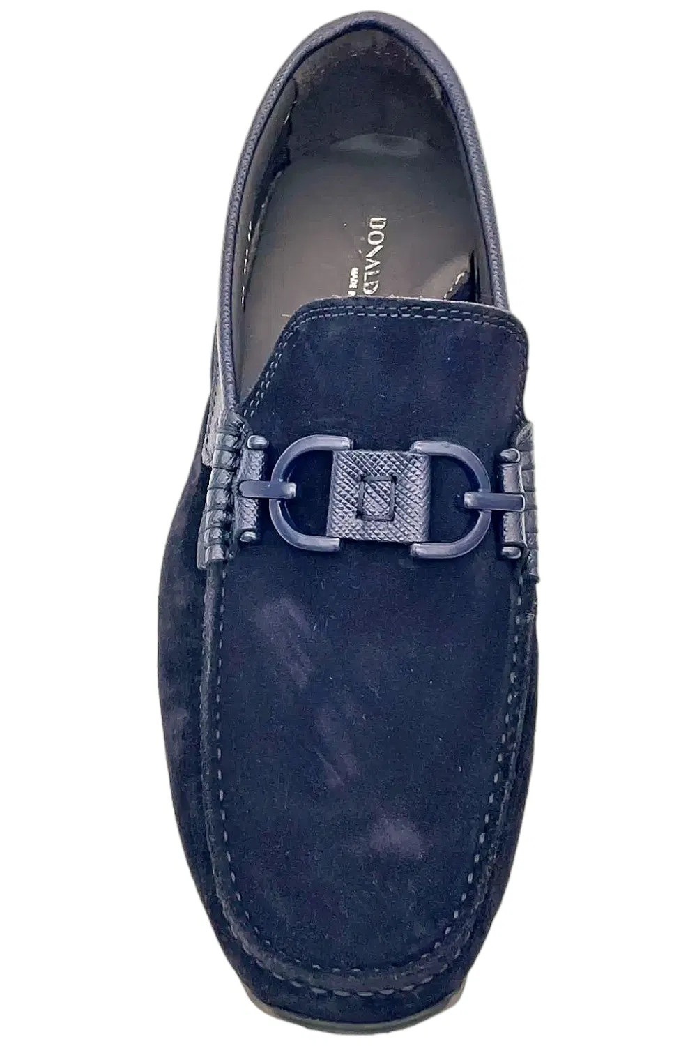 Donald Pliner Men's Dacio Suede Loafers Navy