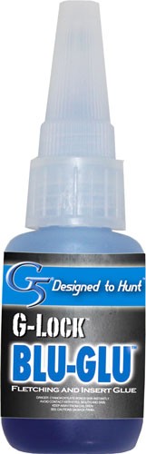 G5 Outdoors G-Lock Blu-Glu Peep Insert & Fletching Glue Arrow Building