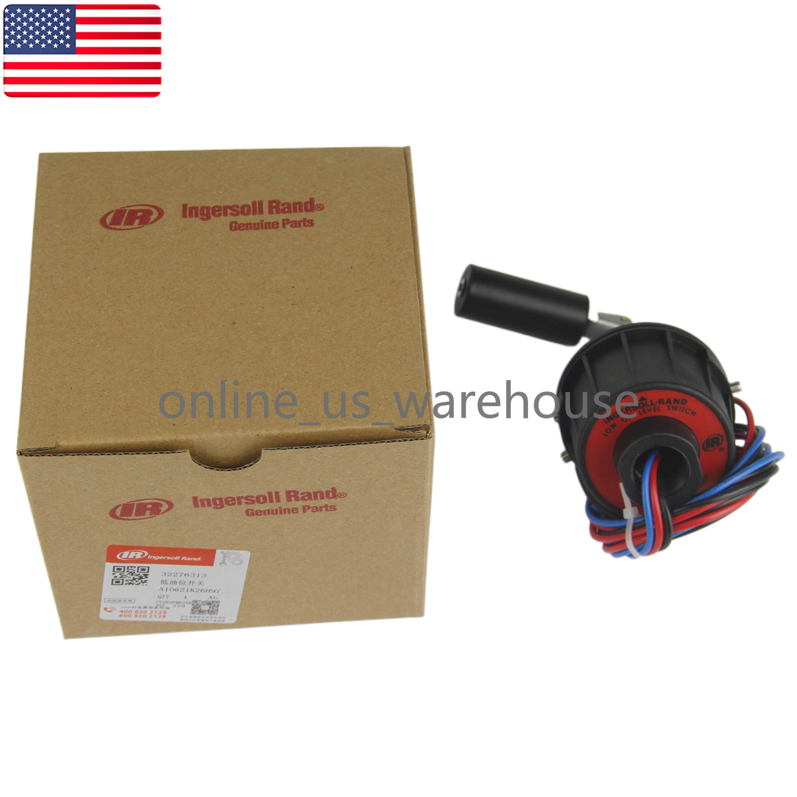 New  One INGERSOLL RAND 32276313 Pressure sensor Low Oil Level Switch - US Stock