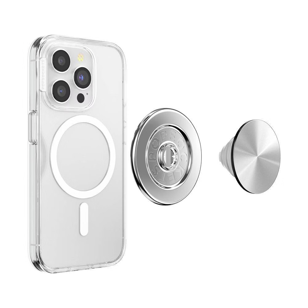 PopSockets Magnetic Phone Grip with MagSafe Magnetic Adapter Ring Included
