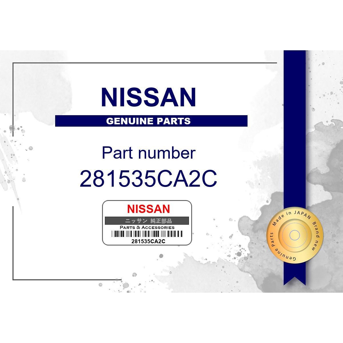 Genuine Nissan Speaker Assembly - Part No. 281535CA2C (28153-5CA2C)