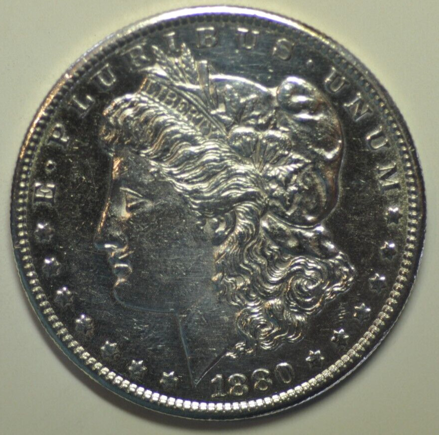 mw24752 Silver Morgan Dollar 1880 S