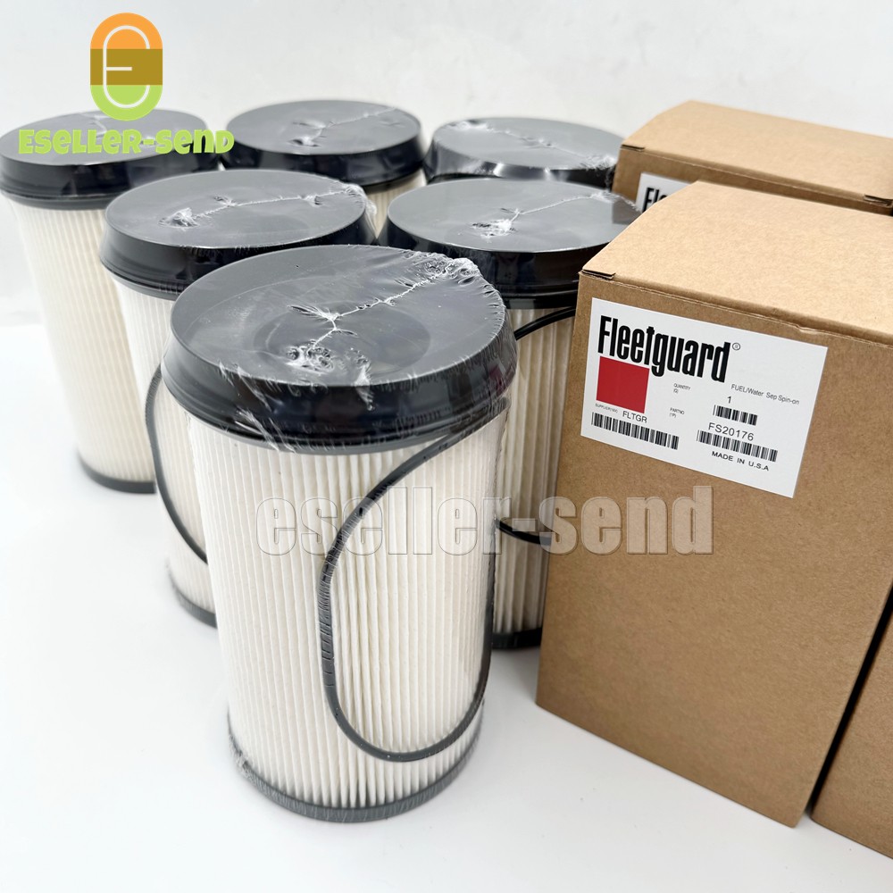 6X Fuel Filter Water Separator PF46235 FS20176 R61709 For DD-13 DD-15 DD-16 US