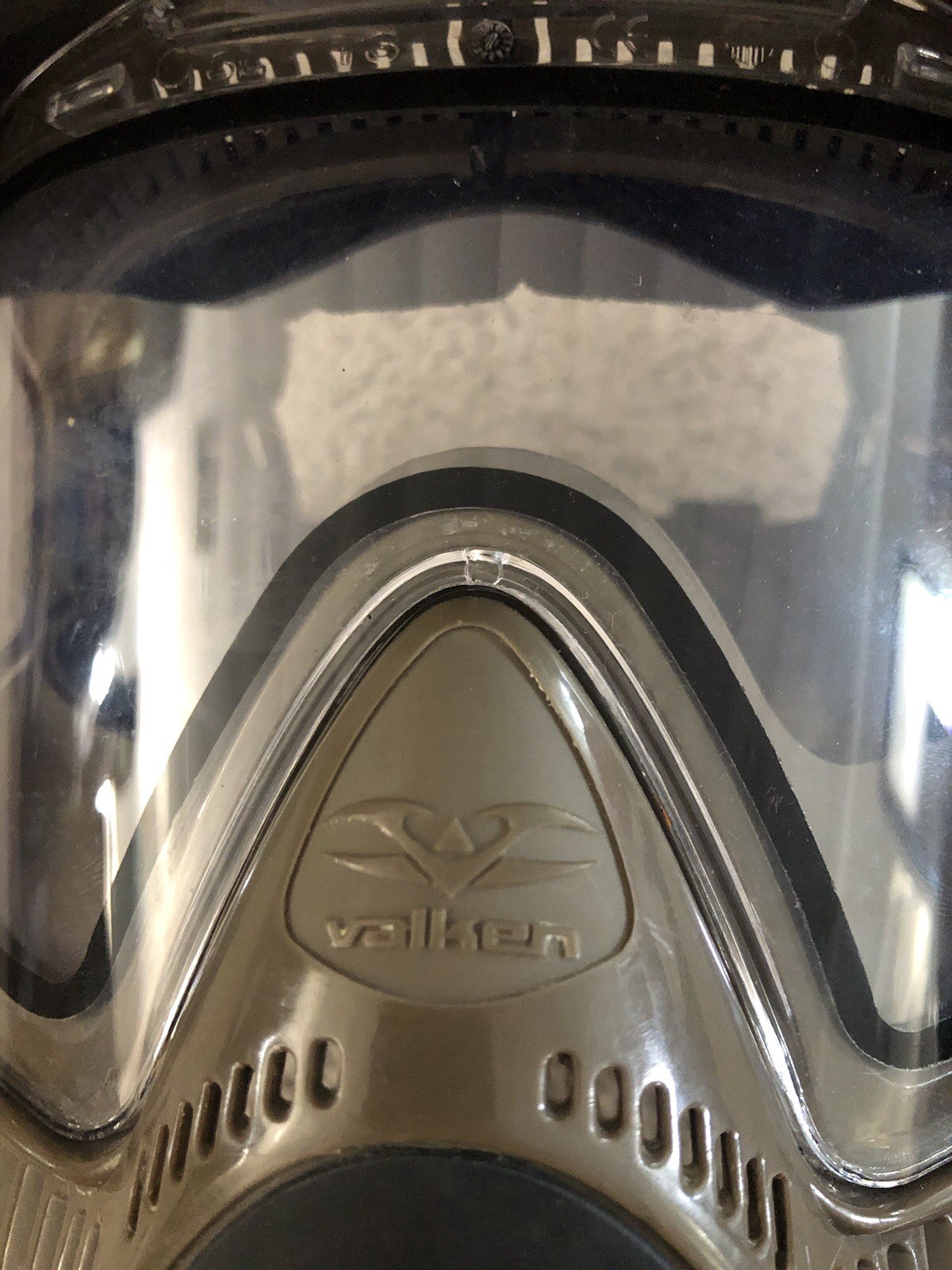 Valken Paintball Goggle Mask Visor Brown Vented Complete Read Descriptions