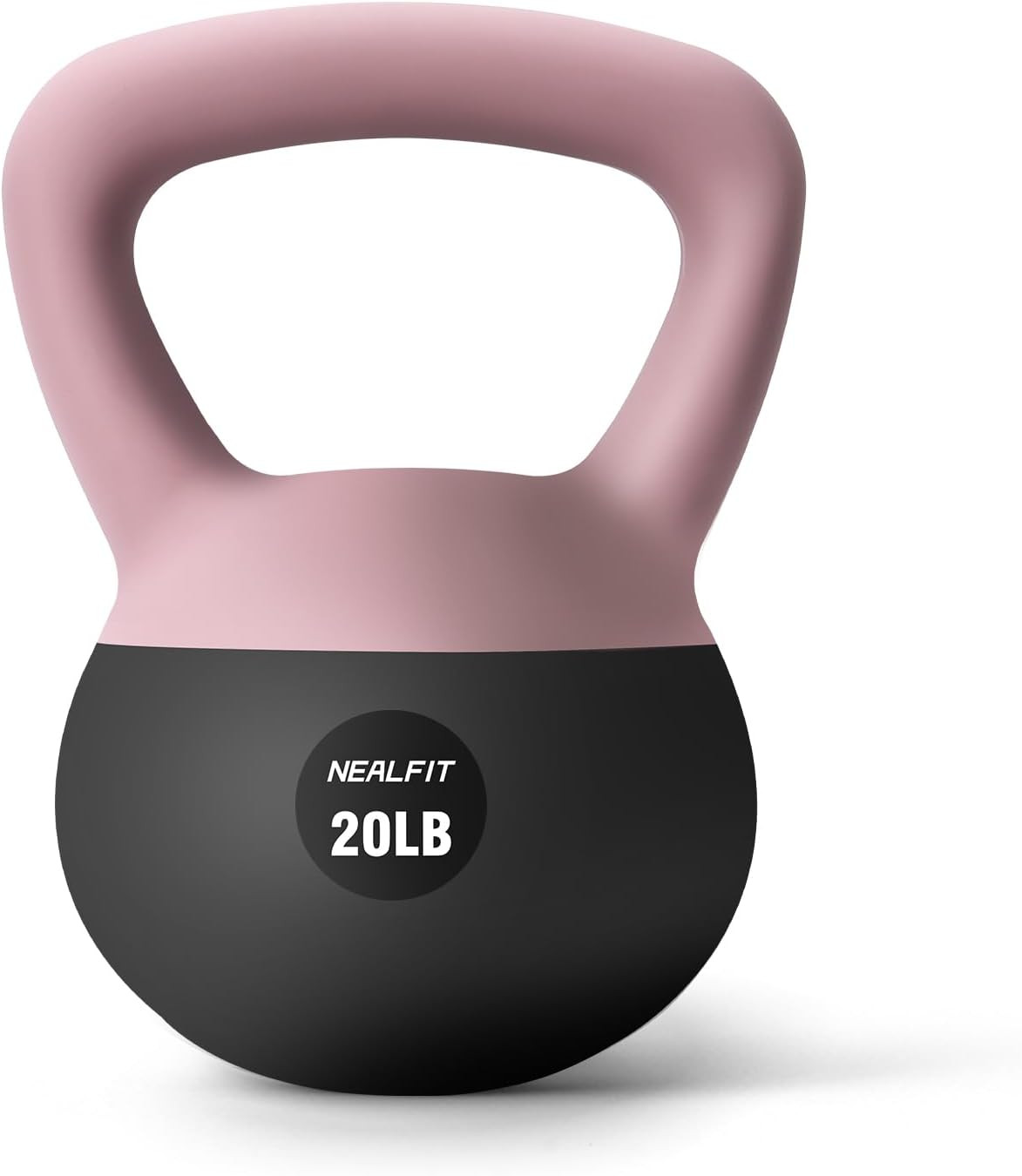 Soft Kettlebell 5LB/10LB/15LB/20LB/25LB, Kettlebells for Home Gym Strength Train