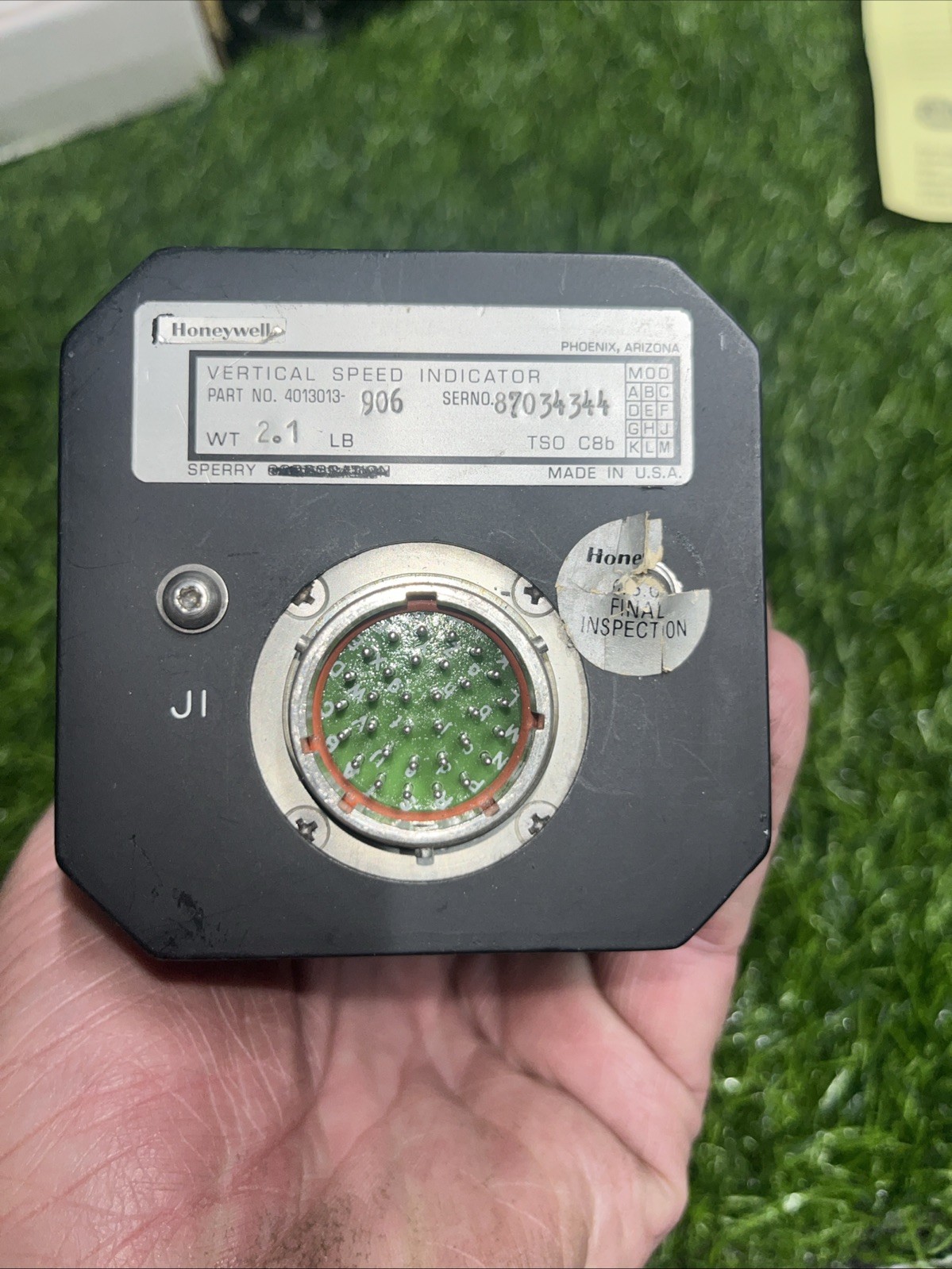 Honeywell Sperry 4013013-906 Vertical Speed Indicator AA-1