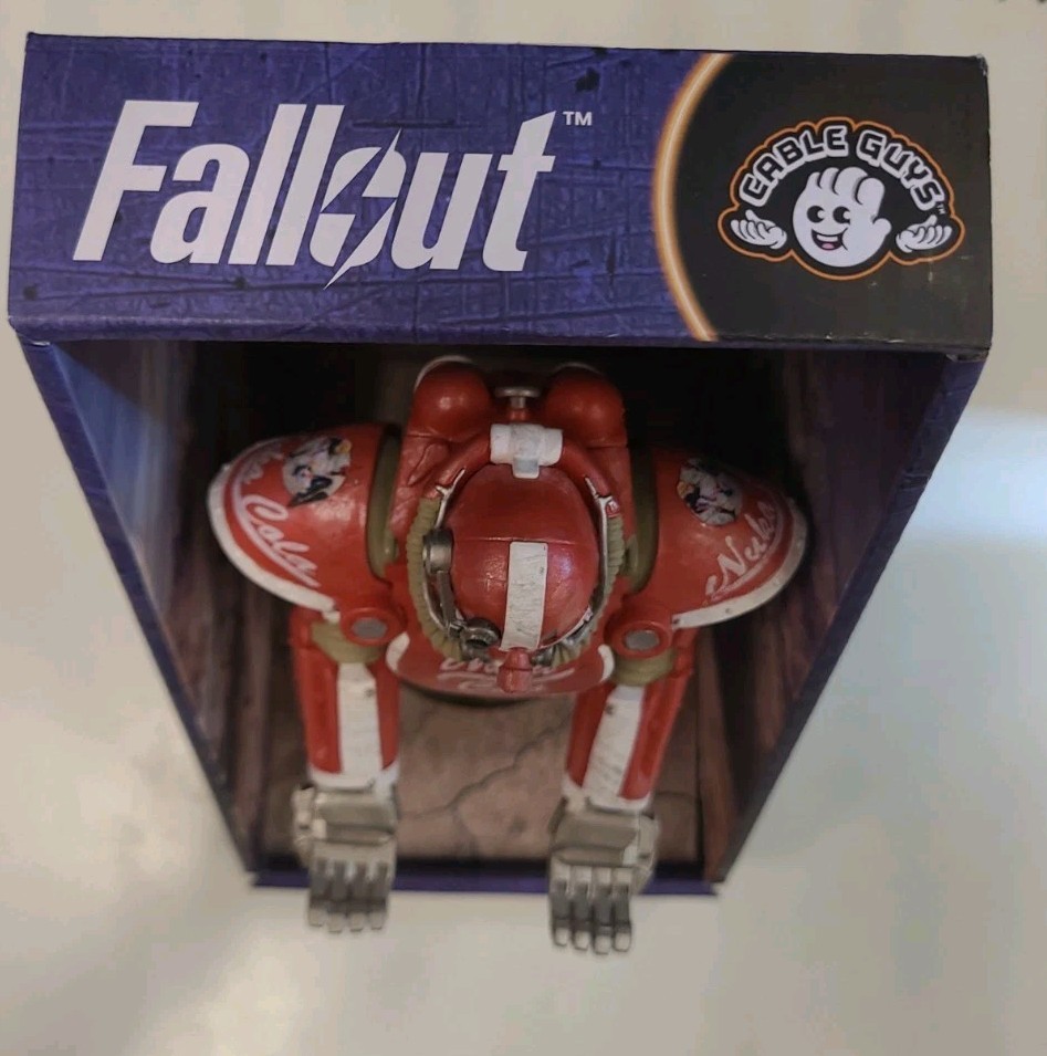 Fallout Nuka Cola Power Armor Controller Holder/ Stand