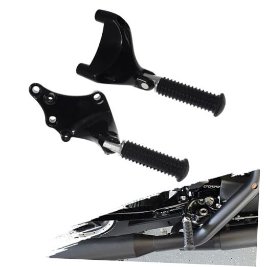 Motorcycle Rear Passenger Footpeg Mount Pedal Fit for Harley For 2014-2022