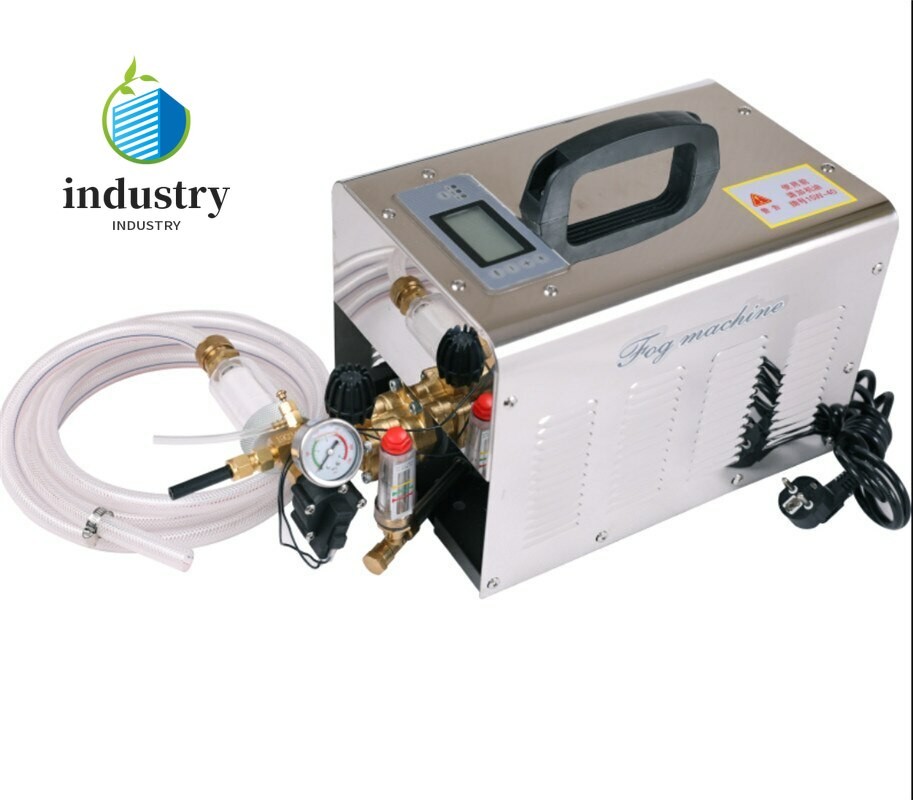 120W 0.4L-5L Water Mist System outdoor Cooling System,high Pressure Fog Machine