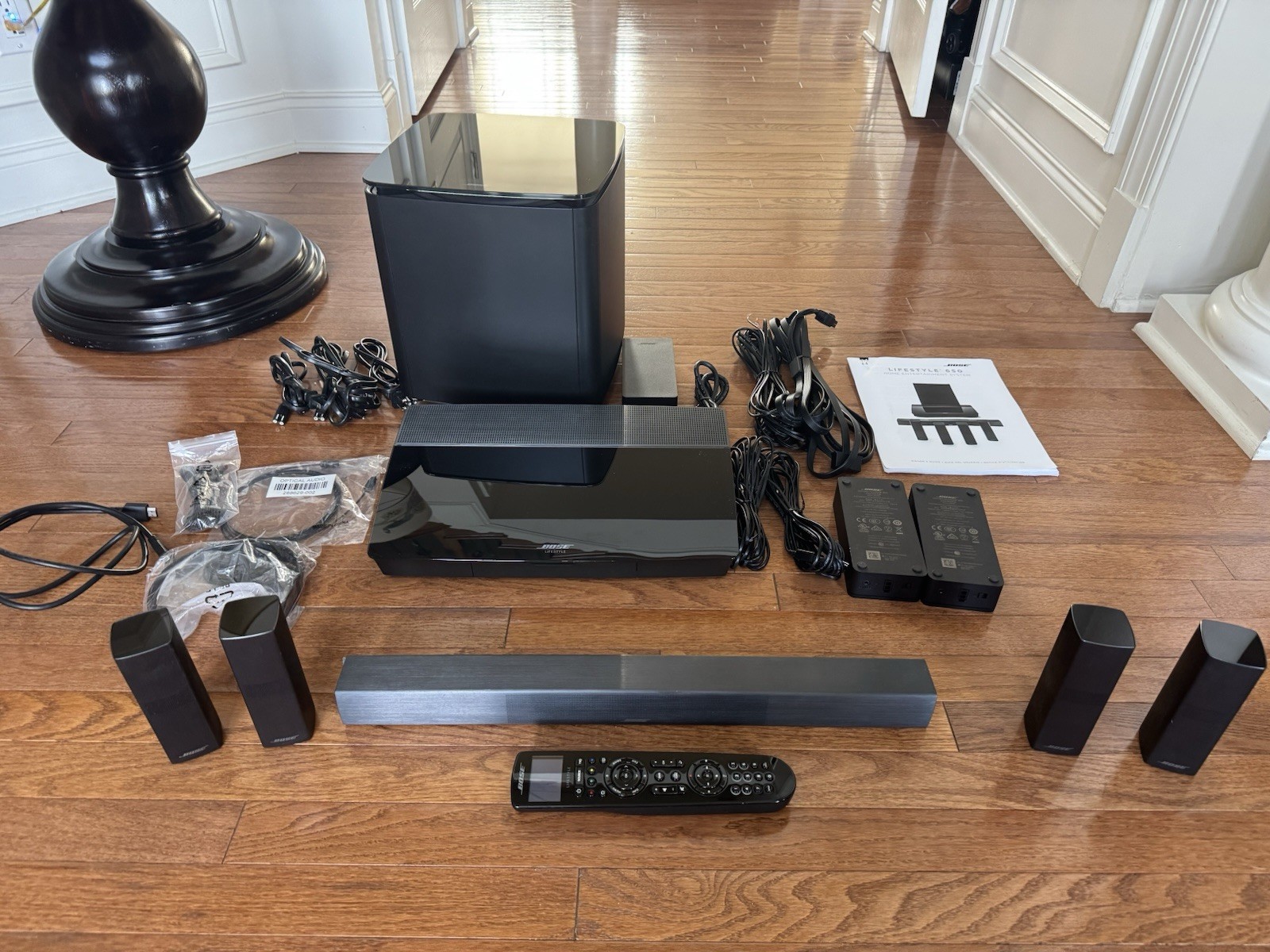 Bose Lifestyle 650 Home Entertainment System Black