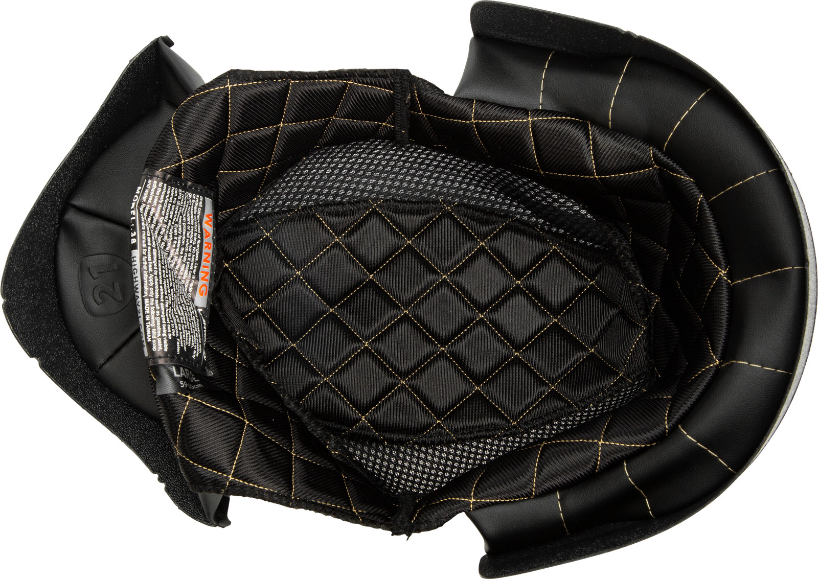 HIGHWAY 21 - .38 Helmet Comfort Liner Sm 12mm | 77-02002