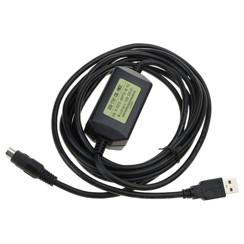 USB-1761-CBL-PM02 USB PLC Programming Cable For A B Micrologix 1000/1200/1500
