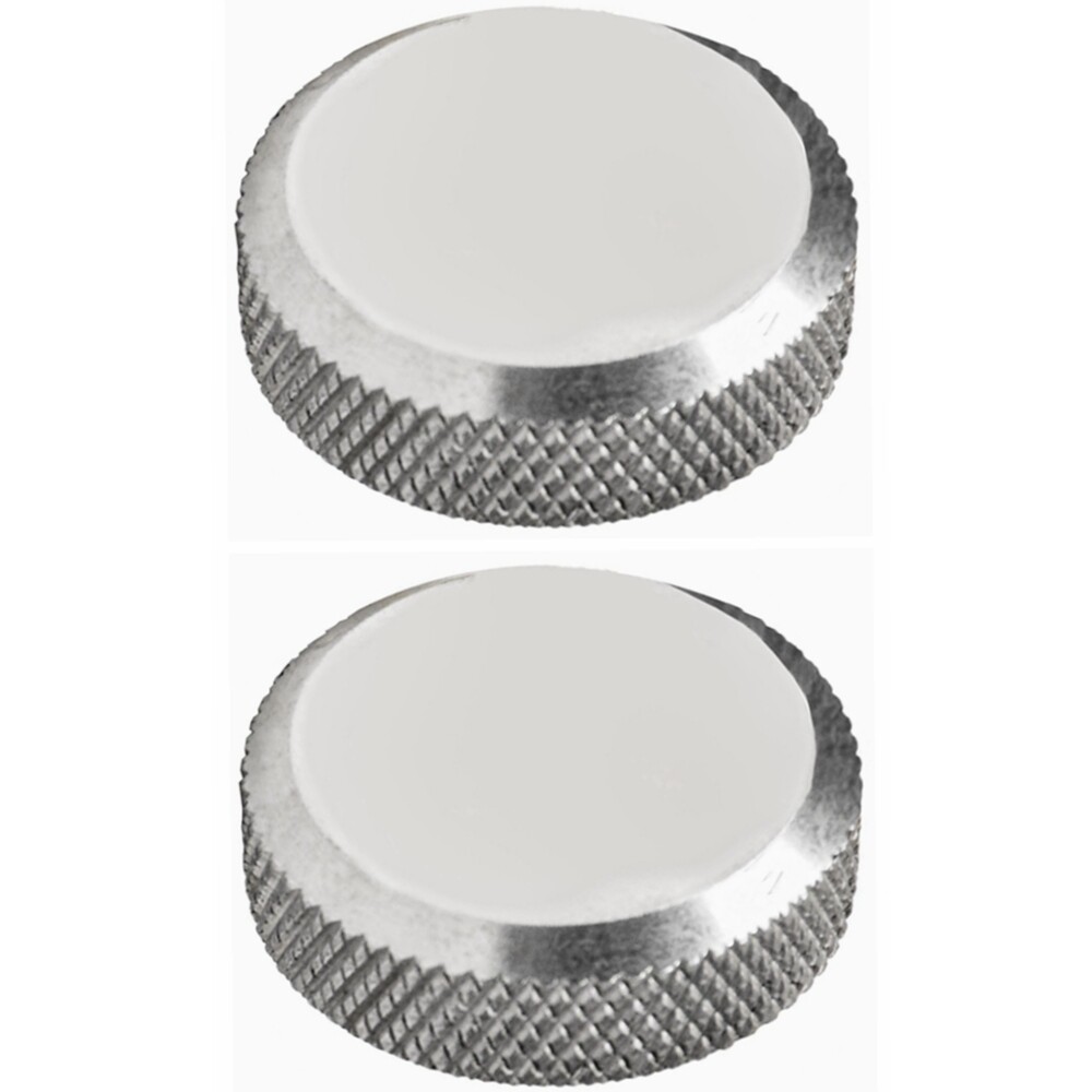 (2)IMPACT-RESISTANT BATTERY COVER CAP FOR RYO-BI ELECTRIC SCREWDRIVER HP53L W