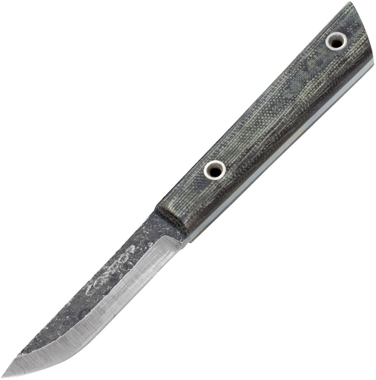 Condor Tool & Knife CTK1803-2.5HC Unagi, 2.5" Carbon Steel Blade, Kydex Sheath