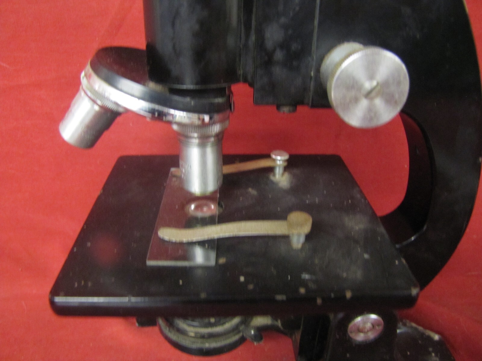 Vintage USA made Bausch & Lomb Microscope