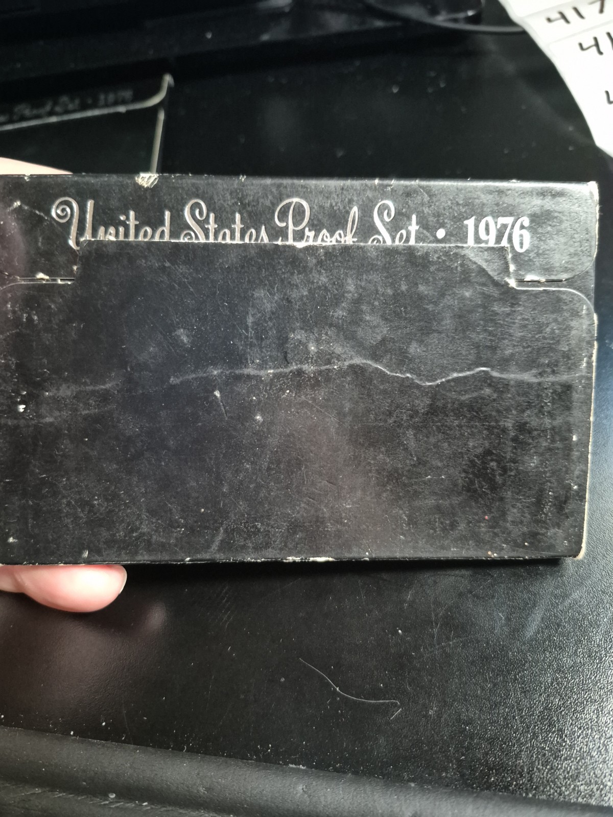1976 United States Proof Set Coin Collector Collection