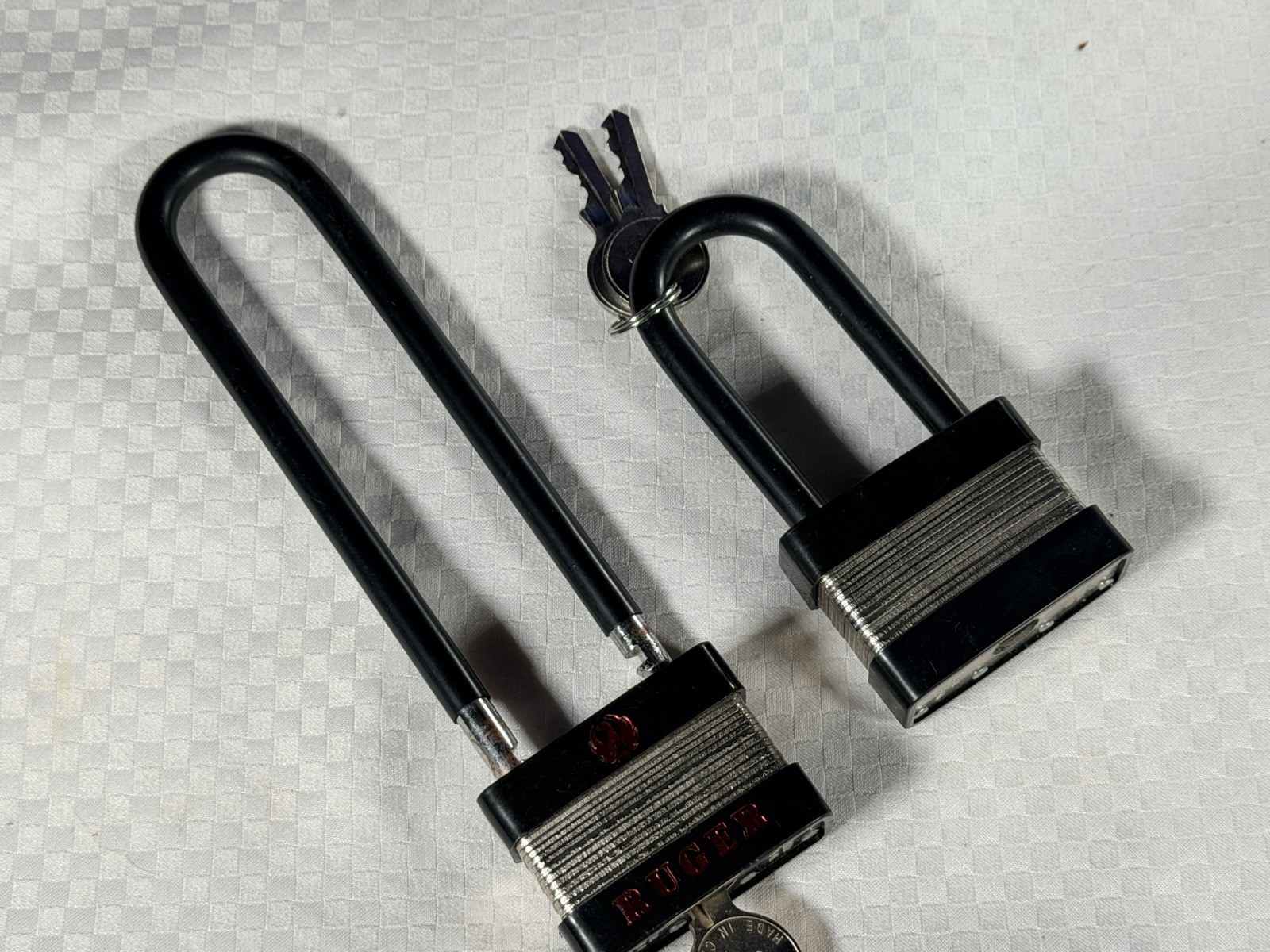 Ruger Gun Safety Bicycle Padlock Action Lock