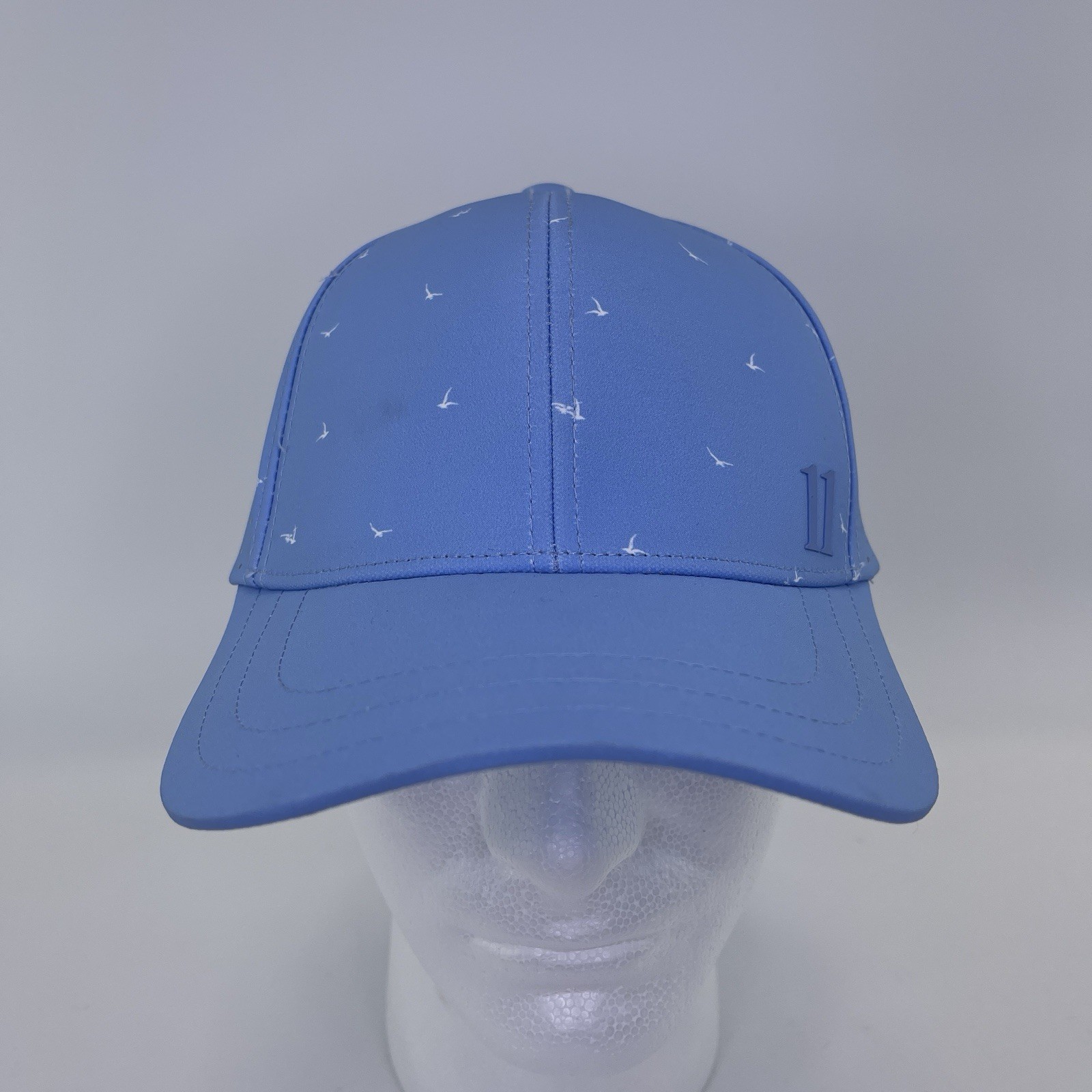 Walter Hagen Perfect 11 Blue Men's Golf Hat Blue Bird Print Adjustable New