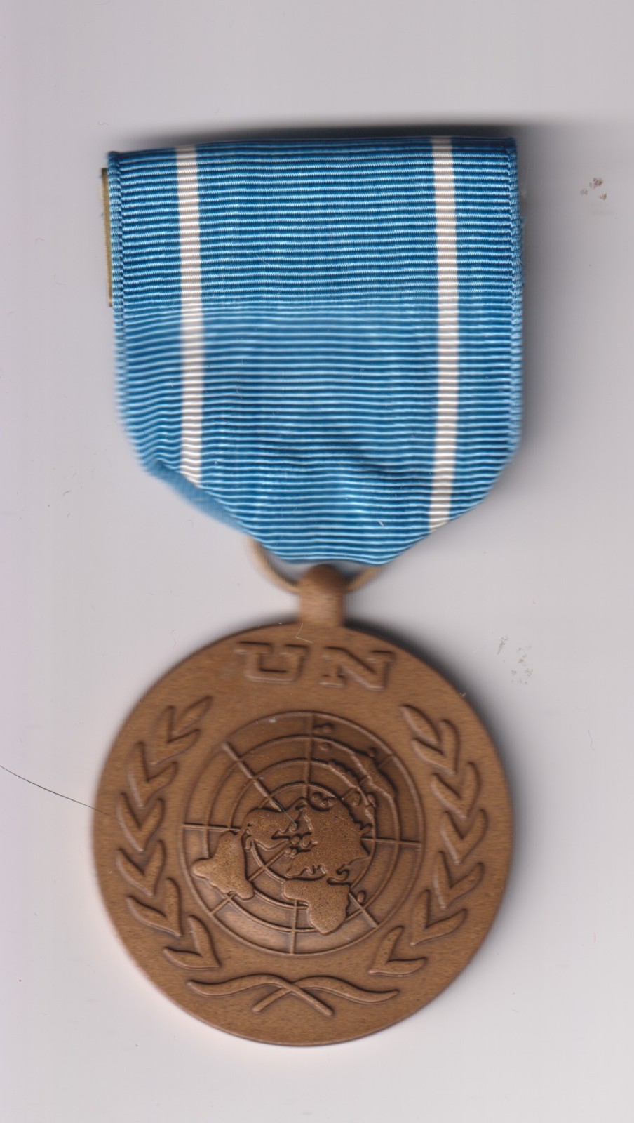 United Nations Truce Service Organization UNTSO medal as awarded to US services