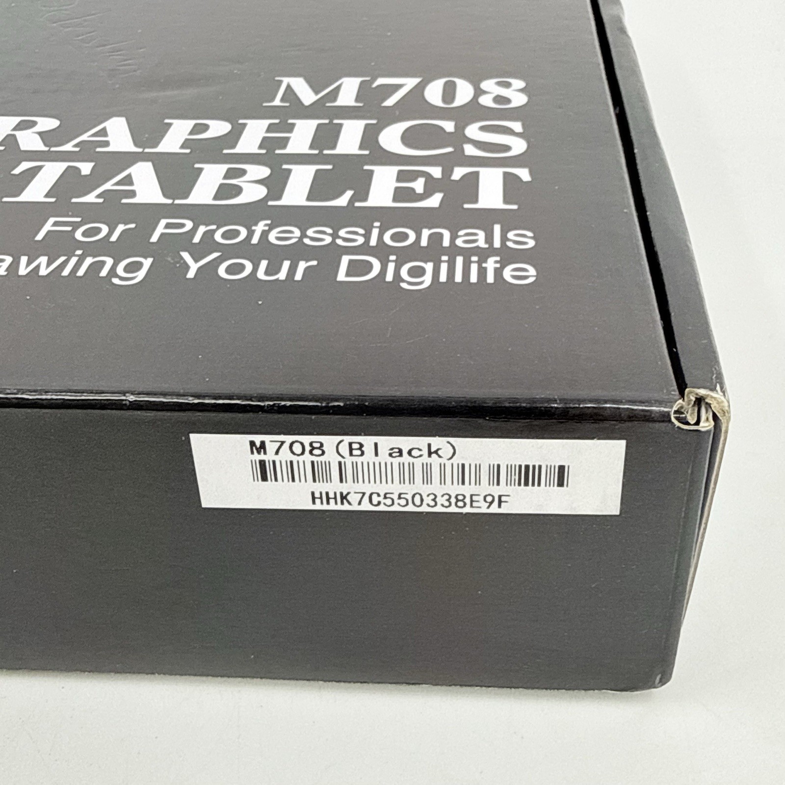 UGEE M708 Graphics Tablet USB Drawing Tablet w/ Stylus Pen & USB Cable Open Box