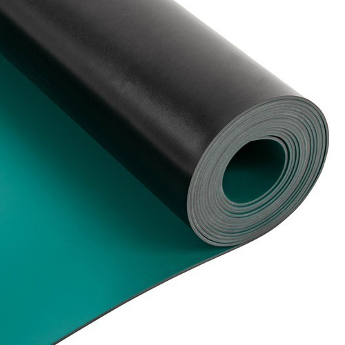 ESD Anti Static Work Bench Mat Floor Rubber Mat Discharge Protection