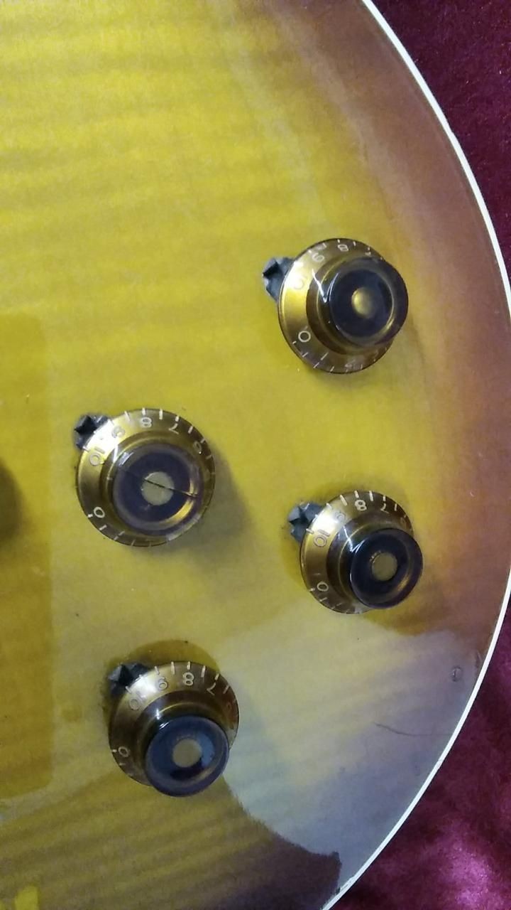 GRECO Electric Guitar Les Paul Type Used