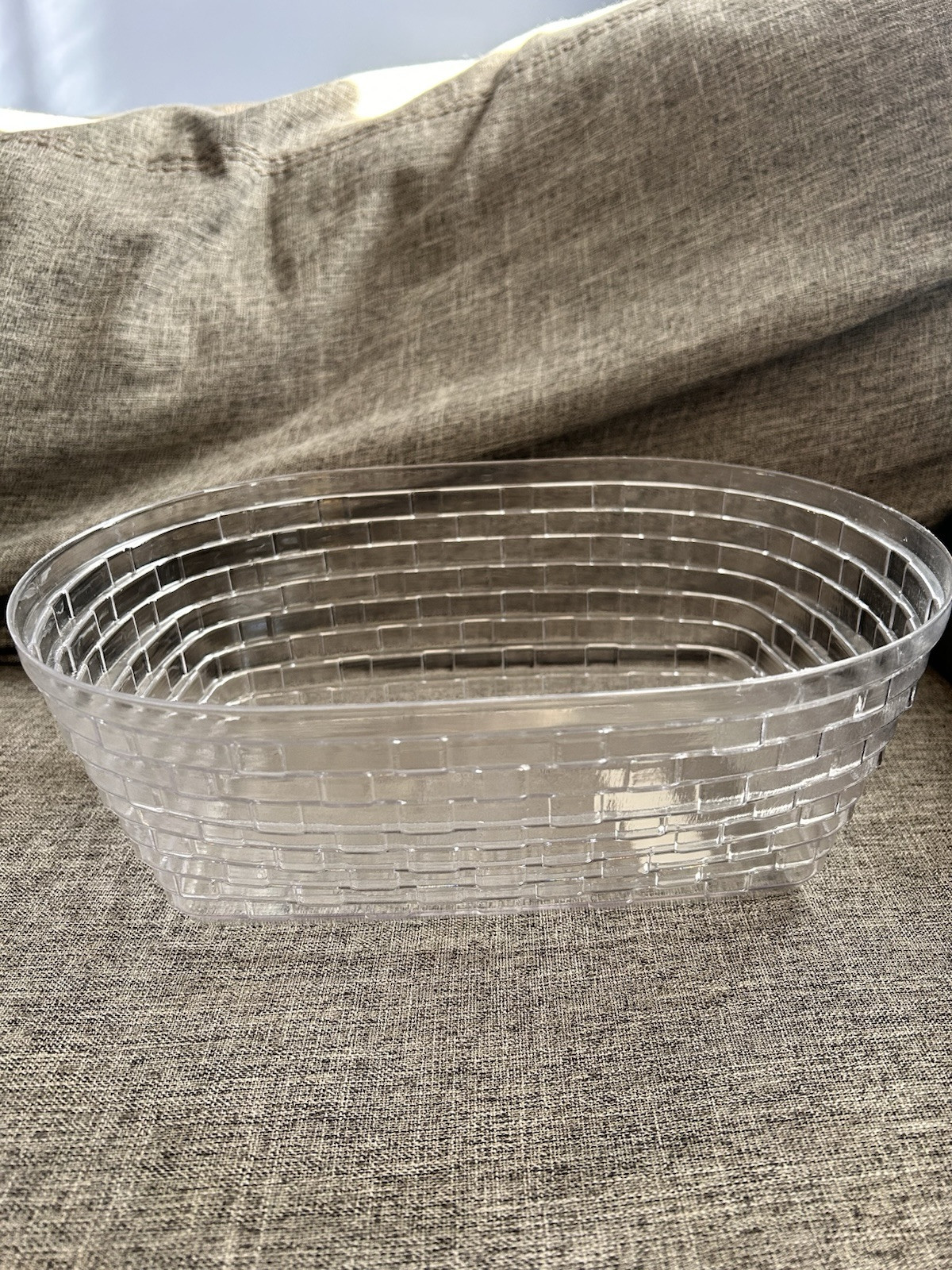 Longaberger Stackable Protector Set Large Daily Blessings 45551 & 45543
