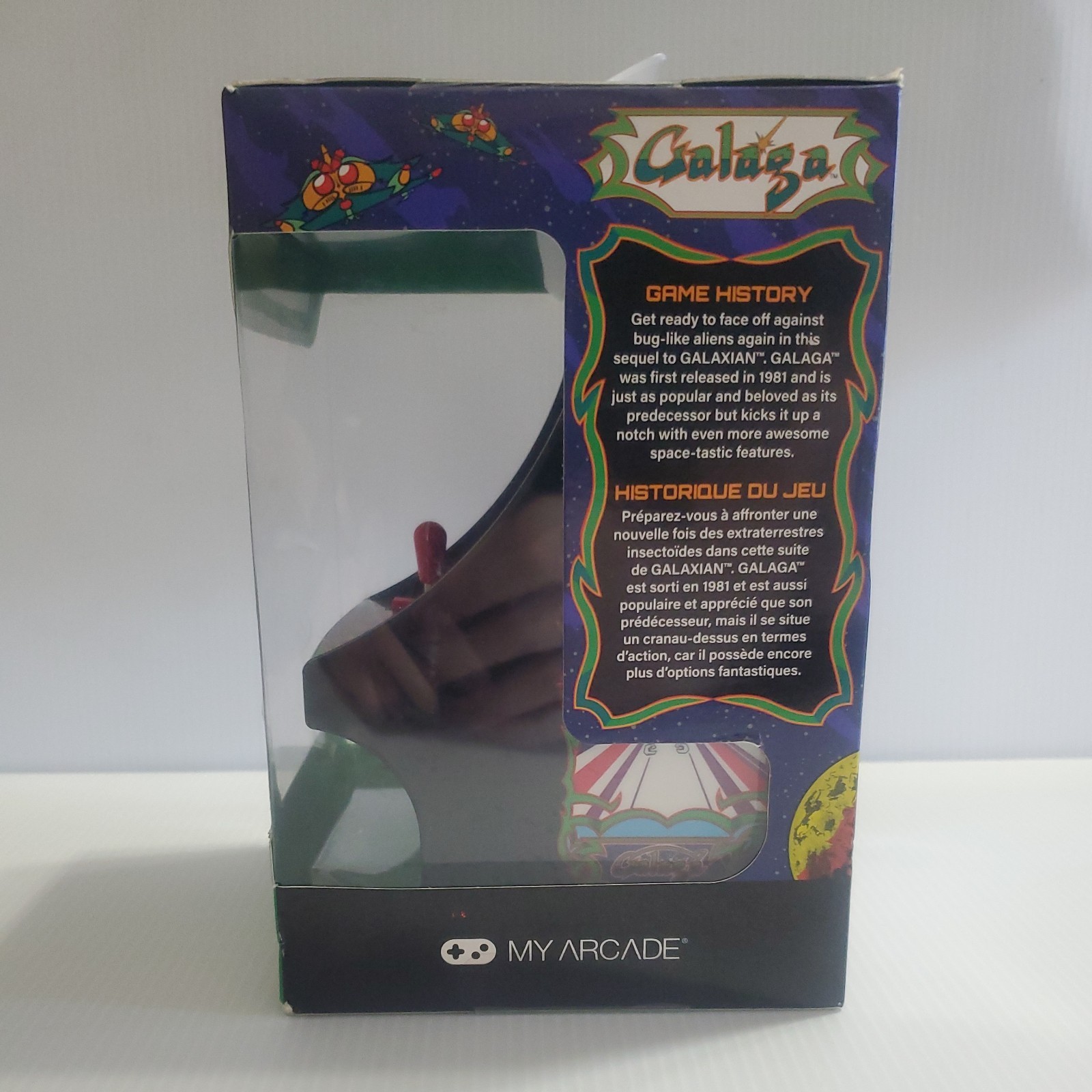 My Arcade Mini Retro Arcade Machine Galaga Micro Player VideoGame Sealed