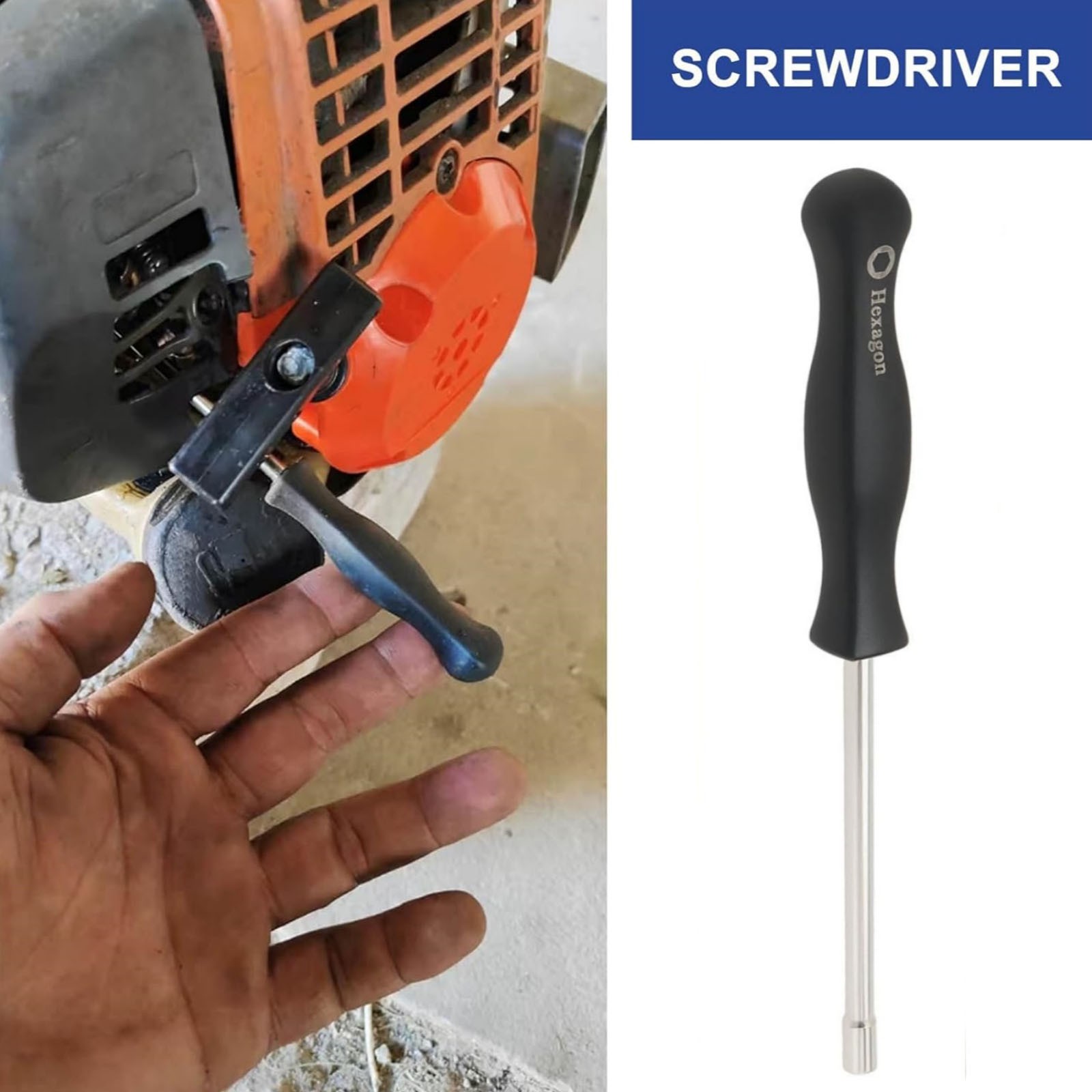 Professional 59108902307 Hexagon Screwdriver Carb Adjustment Tool For Stihl Echo