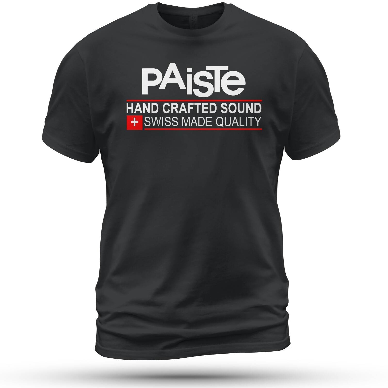 Paiste Hand Crafted Sound Logo T-Shirt Funny Size S-5XL Made in USA