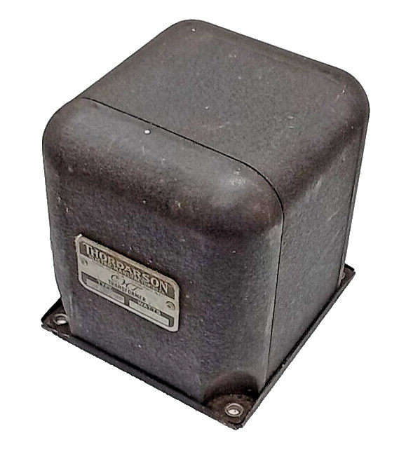 Thordarson T11M74 CHT Series Modulation Transformer 40 WATTS  /  100 M.A.