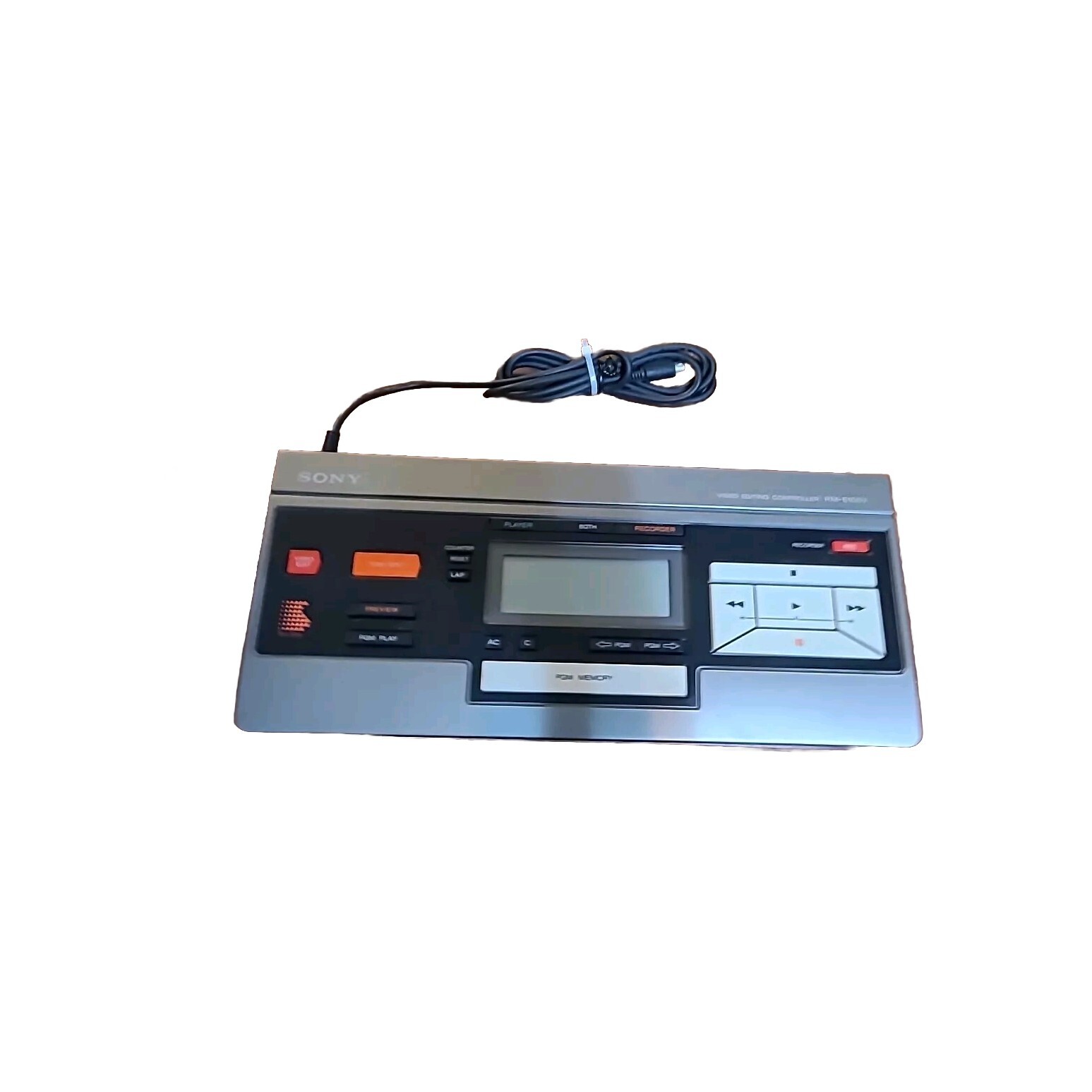 Vintage Sony Video Editing Controller, RM-E100V