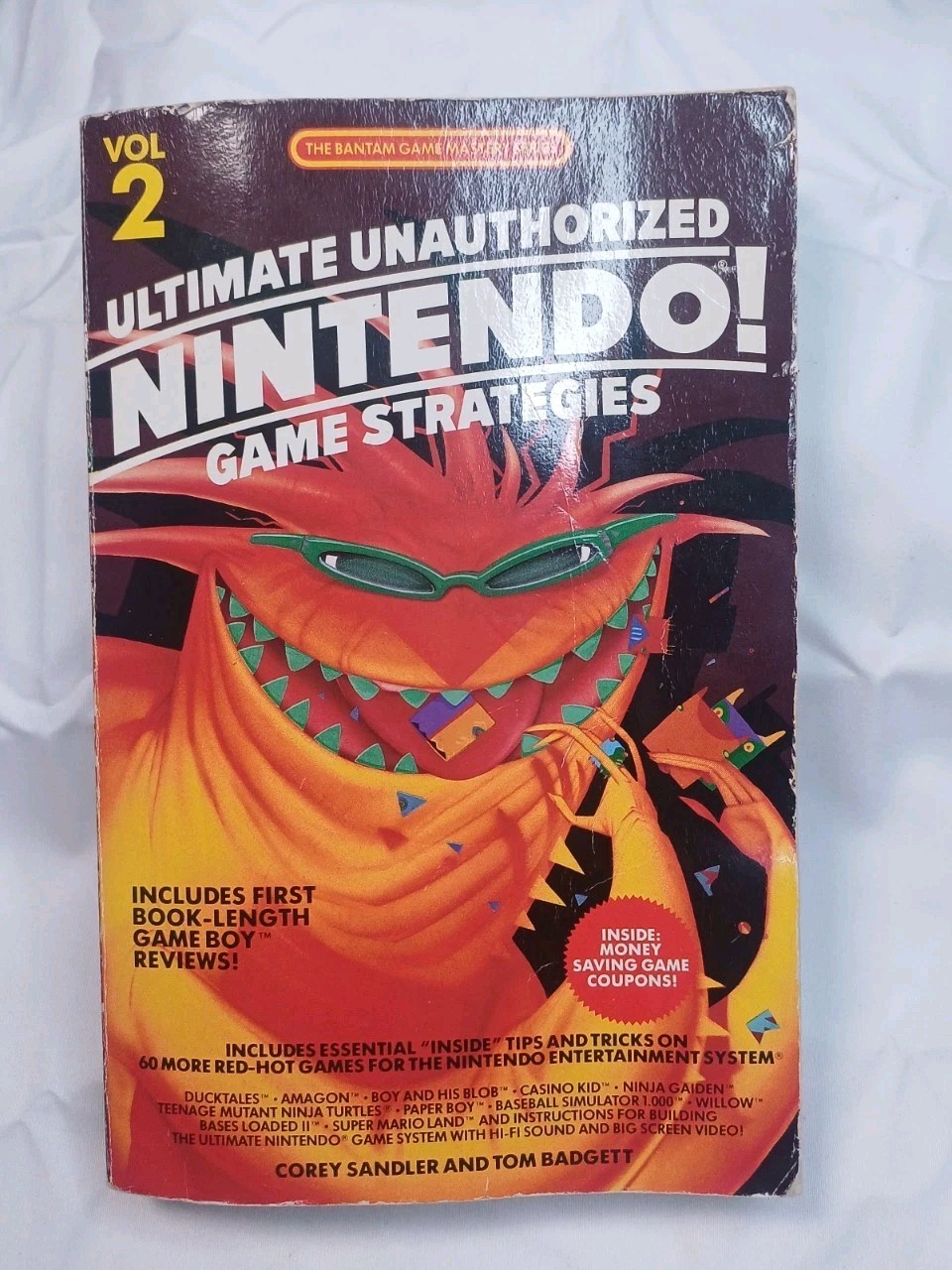 Ultimate Unauthorized Nintendo Game Strategies Volume 2