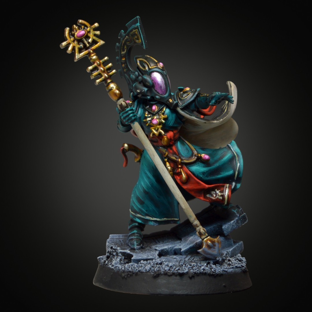 Kharseth Aeldari warhammer 40K ** COMMISSION ** painting