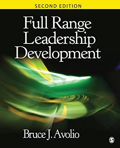 Full Range Leadership Development - Paperback By Avolio, Bruce J. - VERY GOOD
