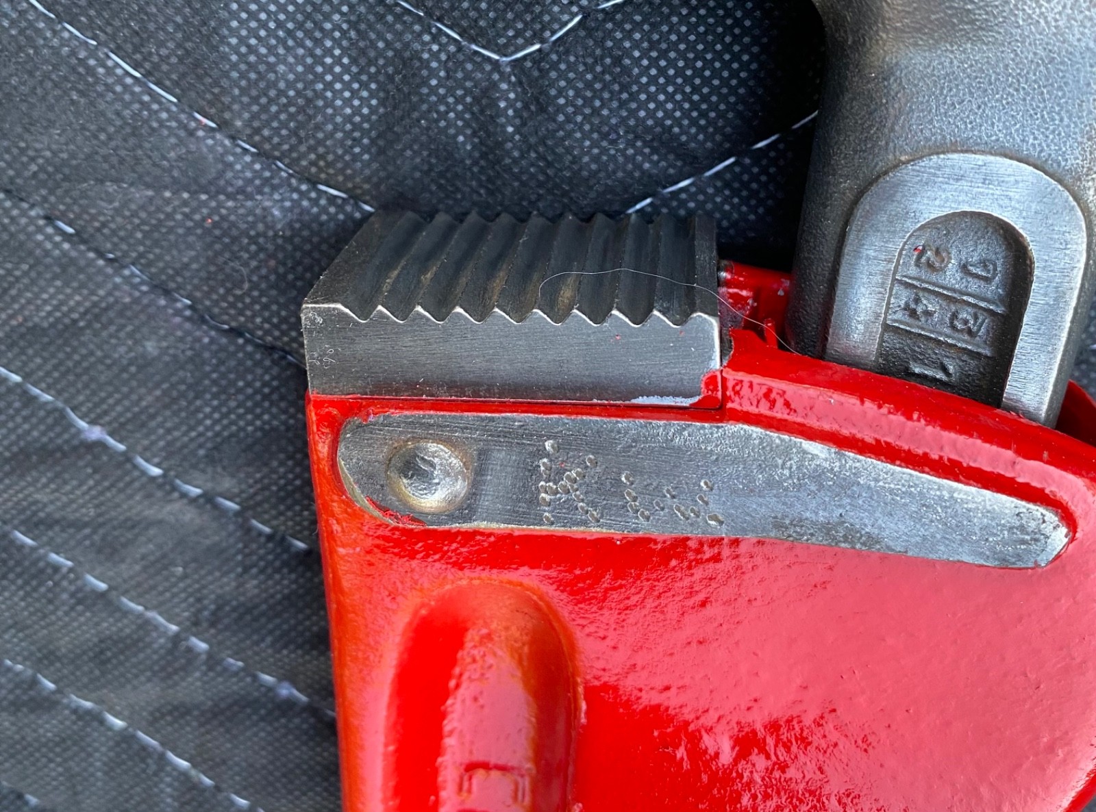 Craftsman 18” Cast Iron Pipe Wrench, Heavy Duty, Made in Japan