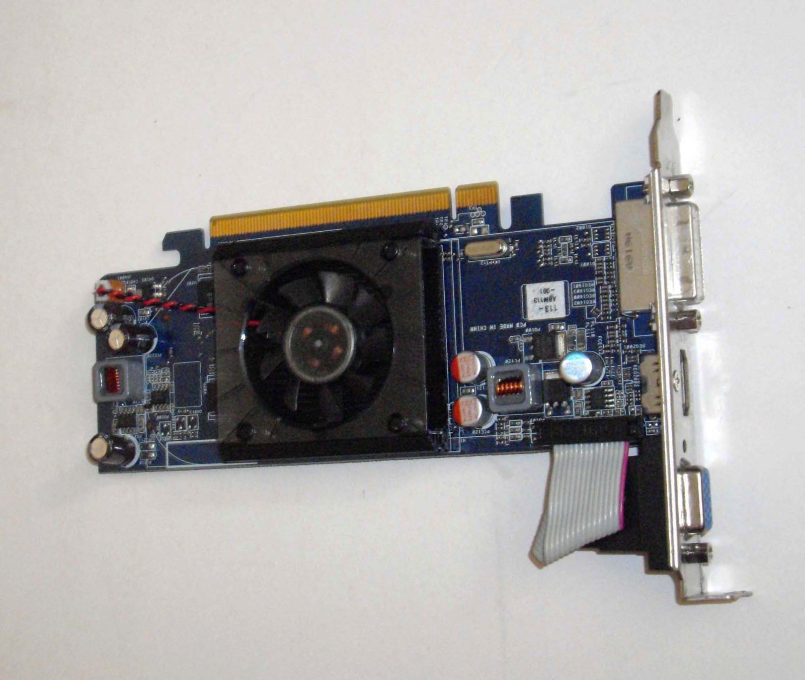 VCI / PEGATRON D33D66 e220370 PC Video Card VGA DVI HDMI 113-ABM113-D01
