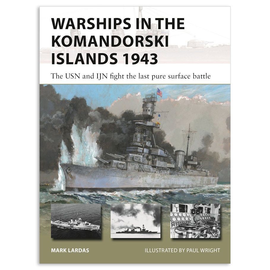 OSPNVG333 Osprey Publishing Warships in the Komandorski Islands 1943