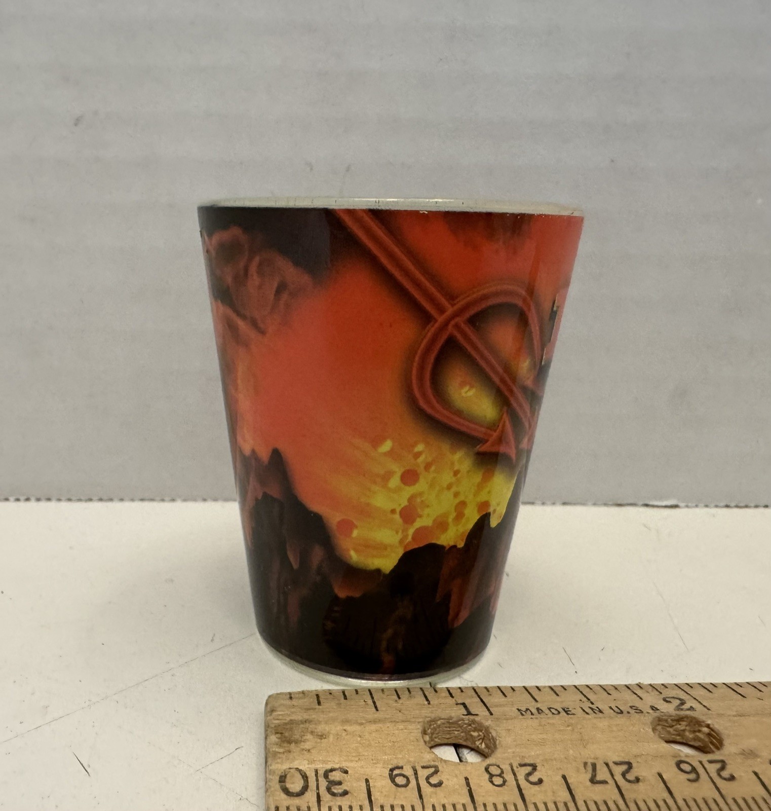 Cayman Islands, Hell, Shot Glass