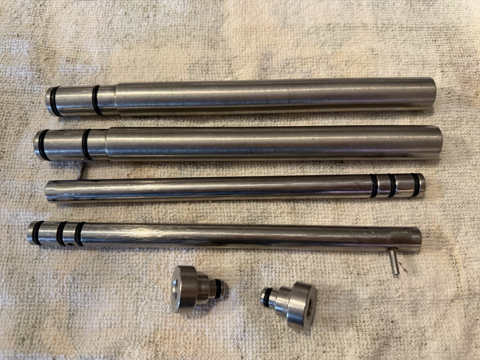 Taylor Ice Cream Machine Adjustable Tubes