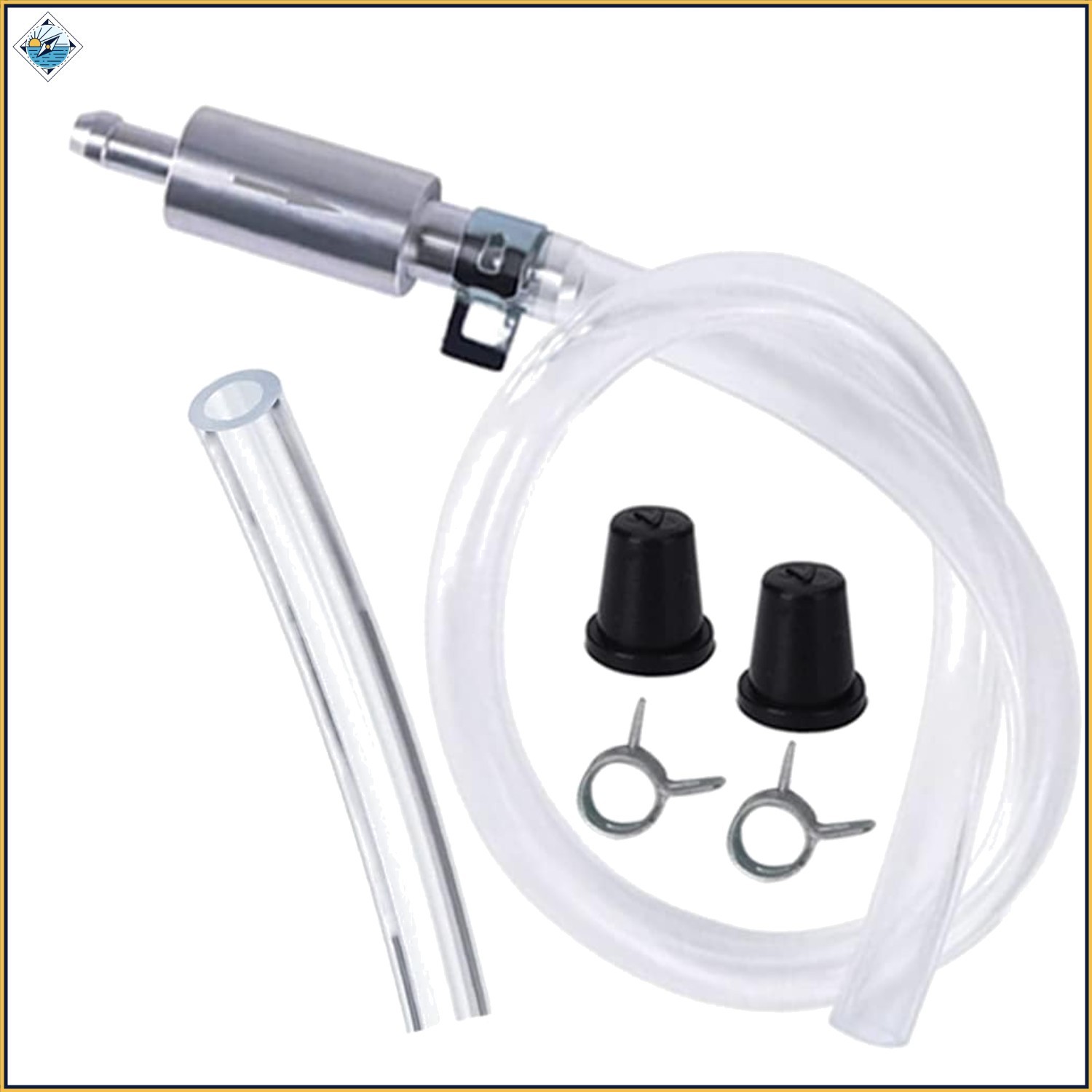 Brake Bleeder Tool with Check Valve for Efficient Motorcycle Fluid Bleeding