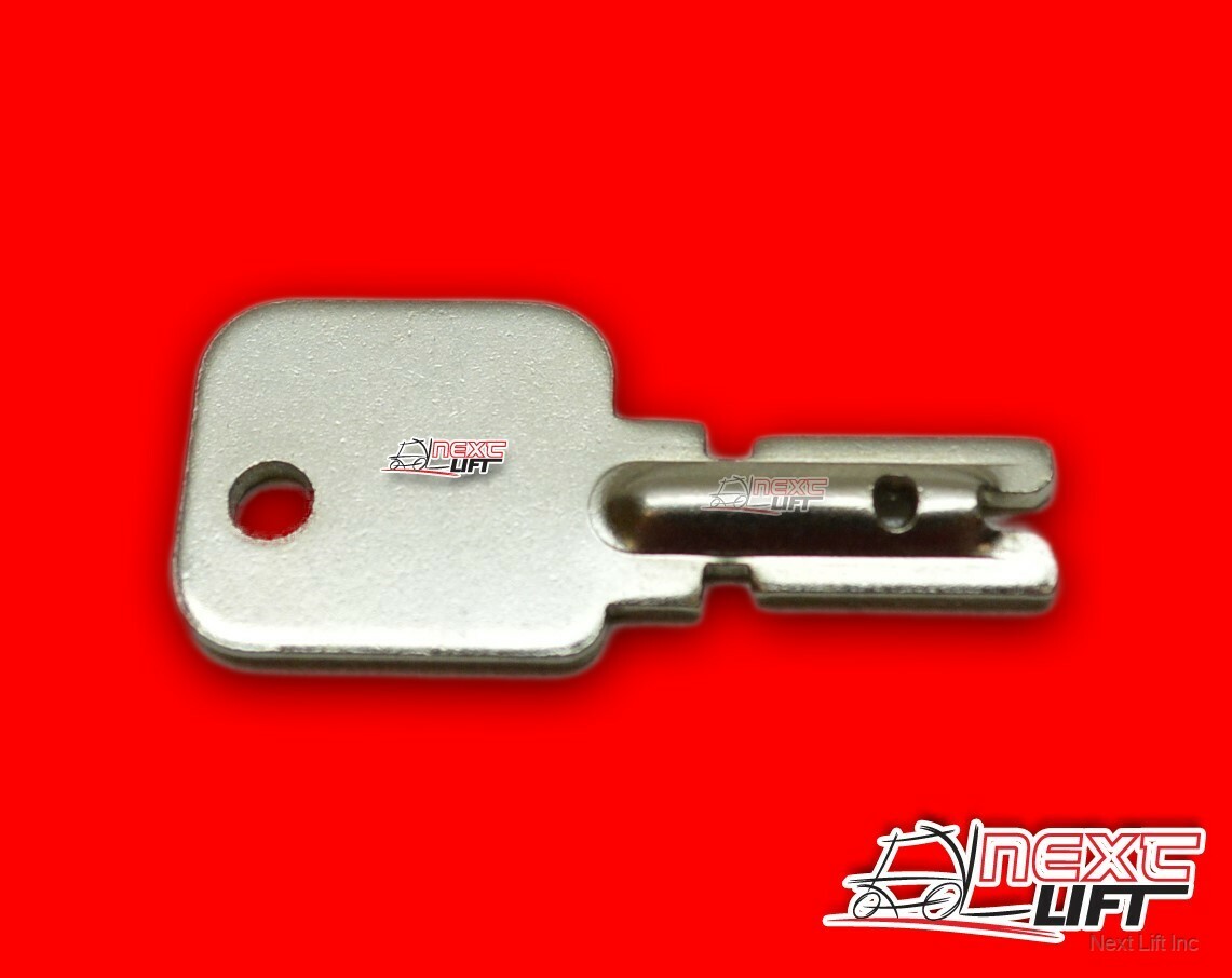 NEW CLARK FORKLIFT KEY CURVED POLLOCK CAT HYSTER YALE TOYOTA HILO